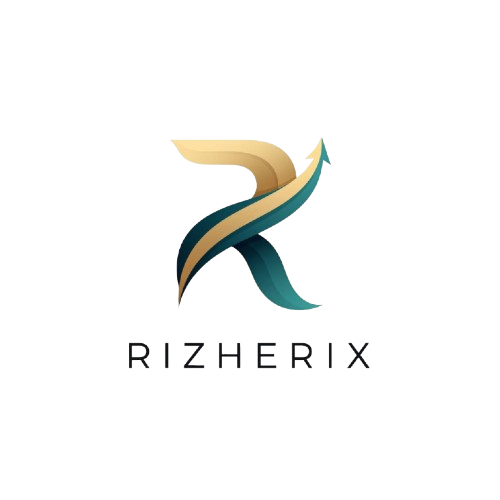 Rizherix logo - professional SEO and web development services in Madurai