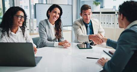 Rizherix team members discussing a digital marketing strategy to build trust and authority