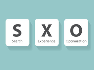 An icon representing a monitor screen with user experience metrics for UX SEO (SXO)
