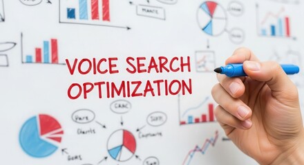 An icon representing a microphone for Voice SEO (AEO)