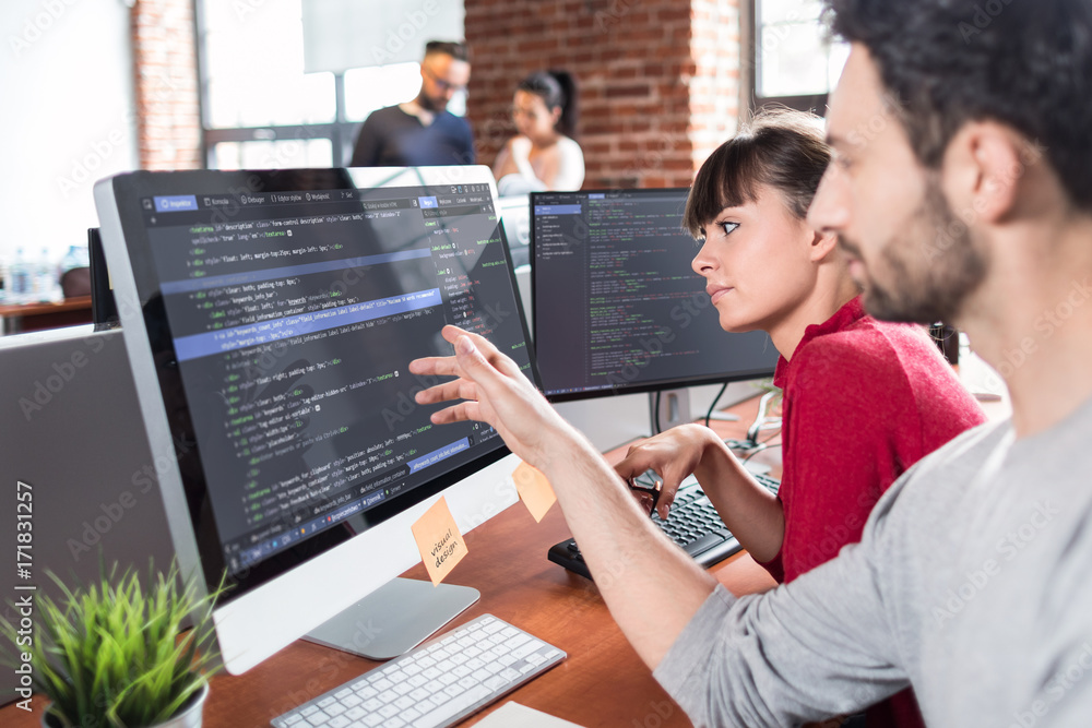 An icon representing modern web design and development services